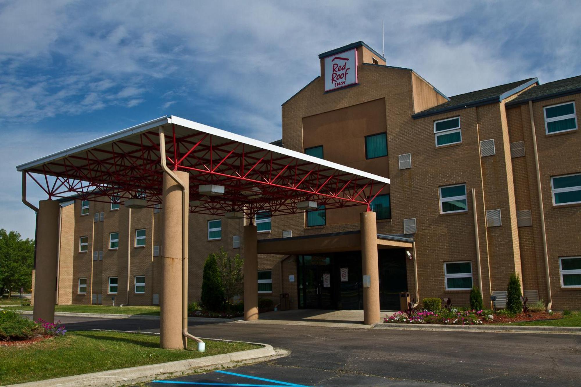 Travelodge By Wyndham Romulus Detroit Airport Exterior photo